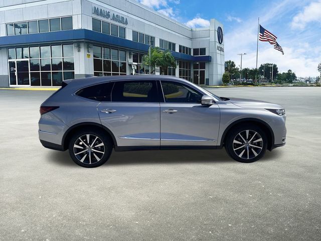 2025 Acura MDX Technology