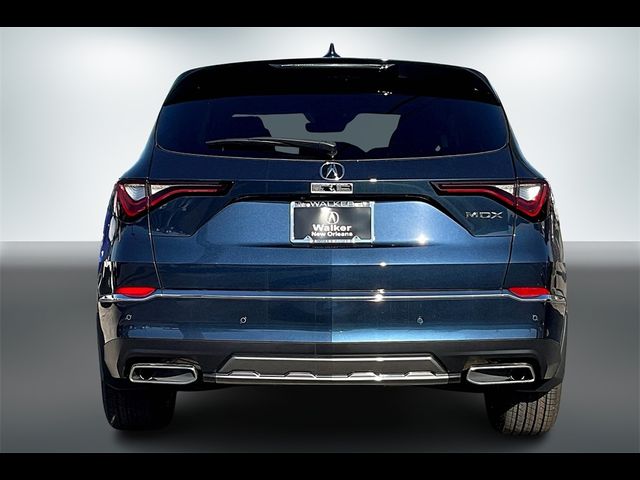 2025 Acura MDX Technology