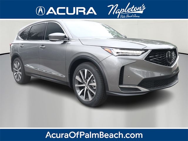 2025 Acura MDX Technology