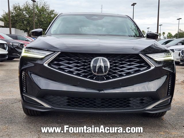 2025 Acura MDX Technology