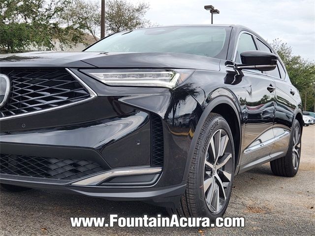 2025 Acura MDX Technology