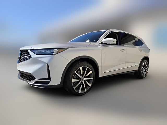 2025 Acura MDX Technology