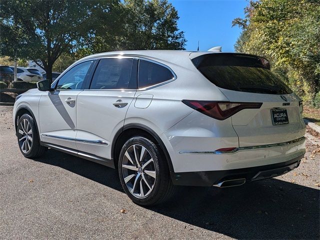 2025 Acura MDX Technology