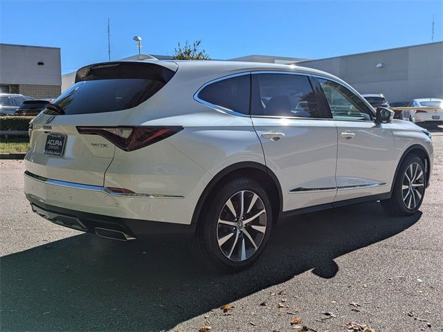 2025 Acura MDX Technology