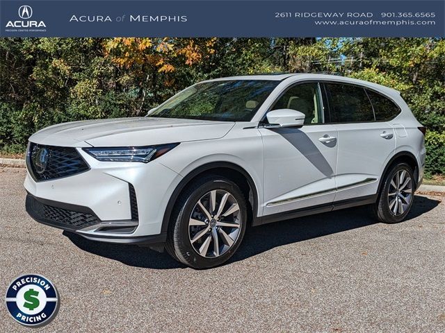 2025 Acura MDX Technology