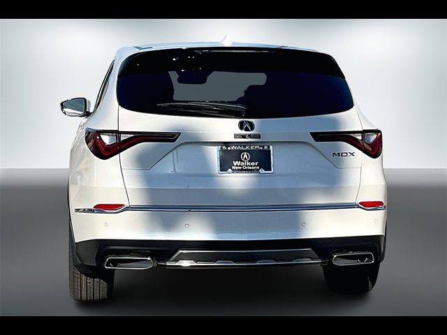 2025 Acura MDX Technology