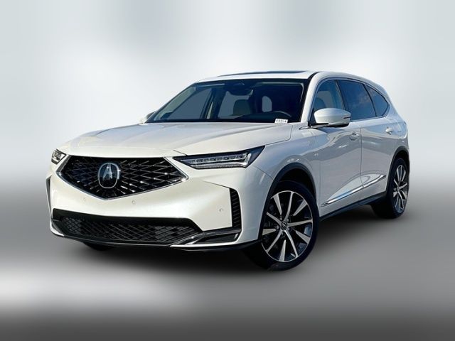 2025 Acura MDX Technology