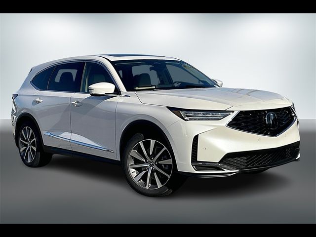 2025 Acura MDX Technology