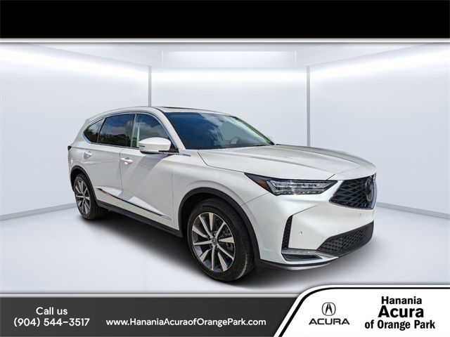 2025 Acura MDX Technology