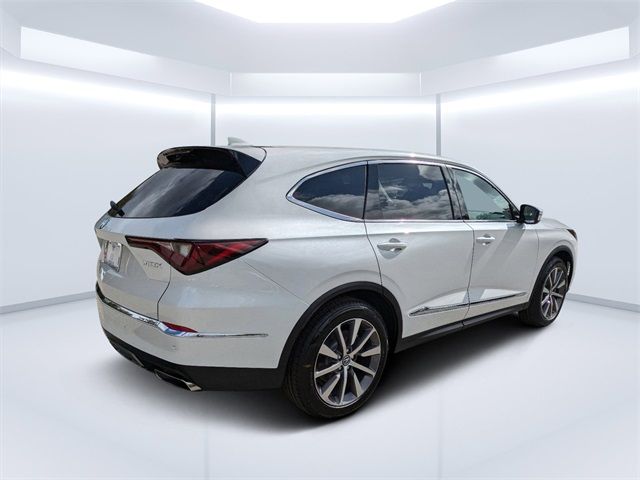 2025 Acura MDX Technology