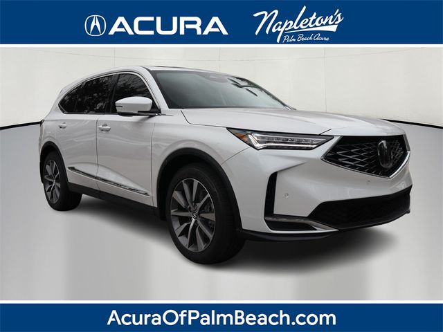 2025 Acura MDX Technology