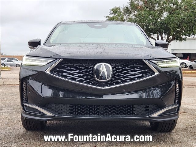 2025 Acura MDX Technology