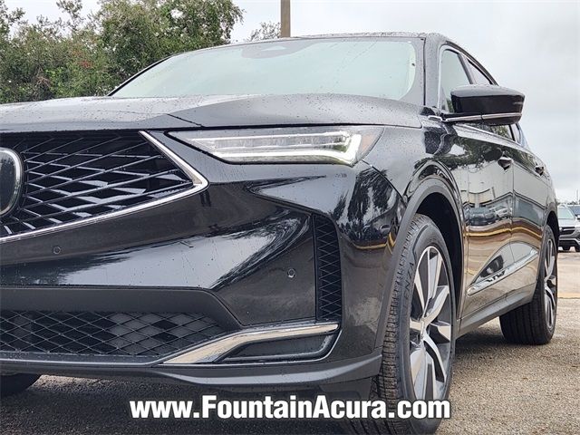 2025 Acura MDX Technology