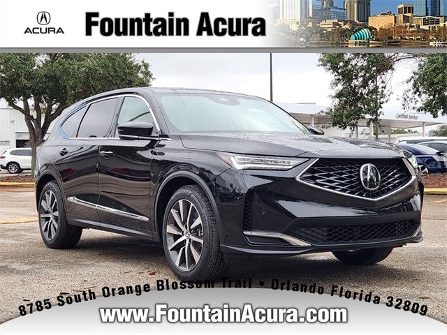 2025 Acura MDX Technology