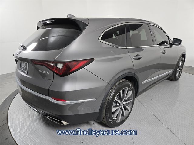 2025 Acura MDX Technology