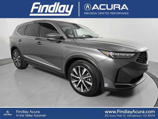 2025 Acura MDX Technology