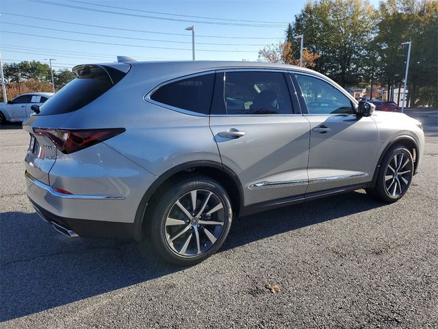 2025 Acura MDX Technology