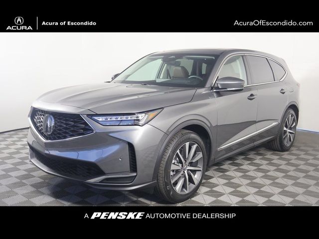 2025 Acura MDX Technology