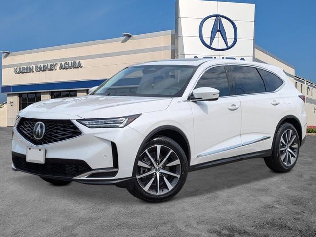 2025 Acura MDX Technology