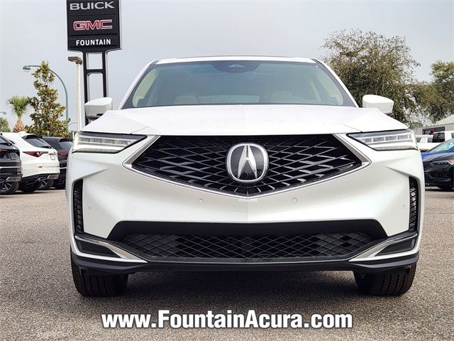 2025 Acura MDX Technology