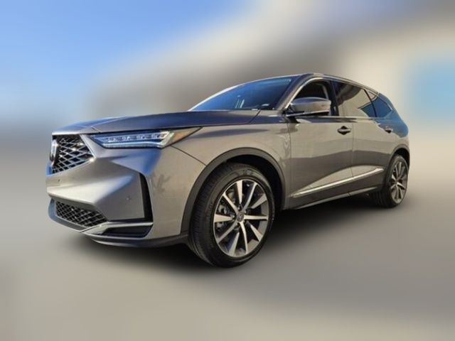 2025 Acura MDX Technology