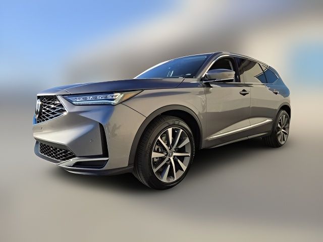 2025 Acura MDX Technology