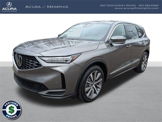 2025 Acura MDX Technology