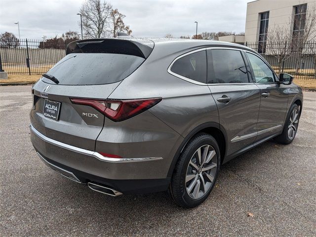 2025 Acura MDX Technology