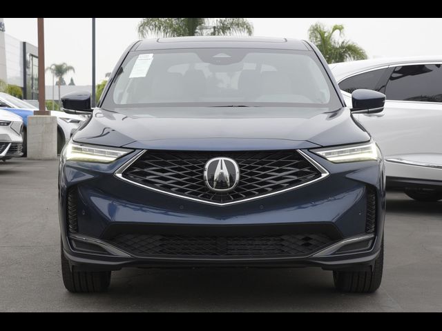 2025 Acura MDX Technology