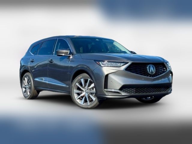 2025 Acura MDX Technology