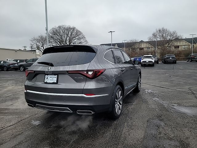 2025 Acura MDX Technology