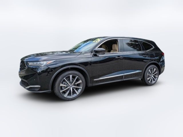 2025 Acura MDX Technology