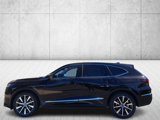 2025 Acura MDX Technology