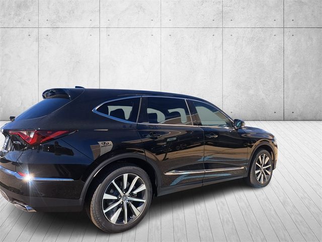 2025 Acura MDX Technology
