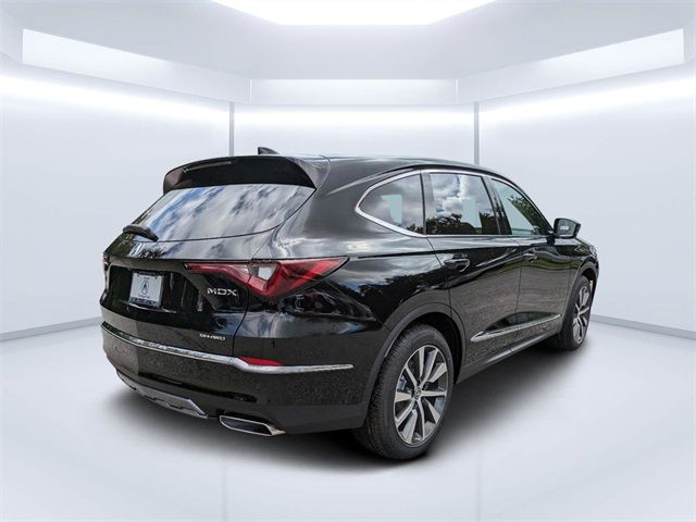 2025 Acura MDX Technology