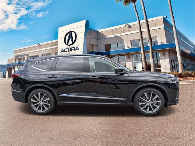 2025 Acura MDX Technology