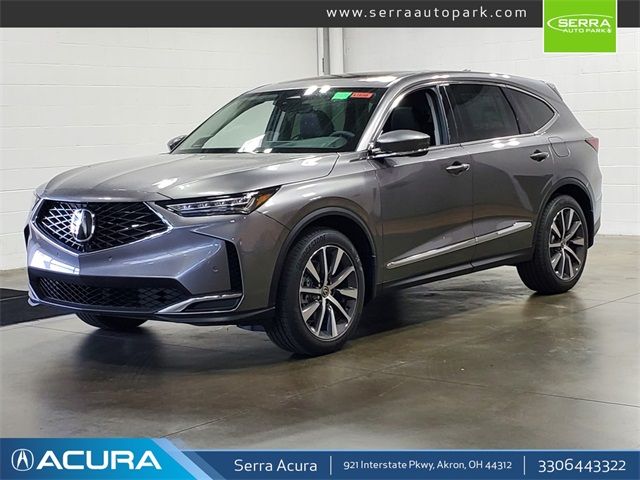 2025 Acura MDX Technology