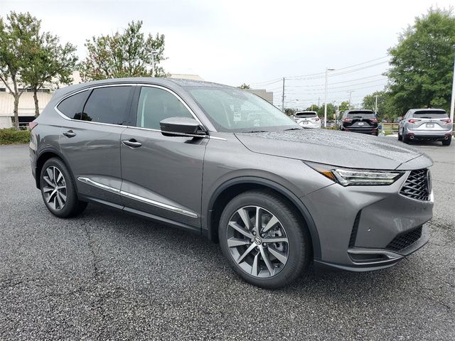 2025 Acura MDX Technology