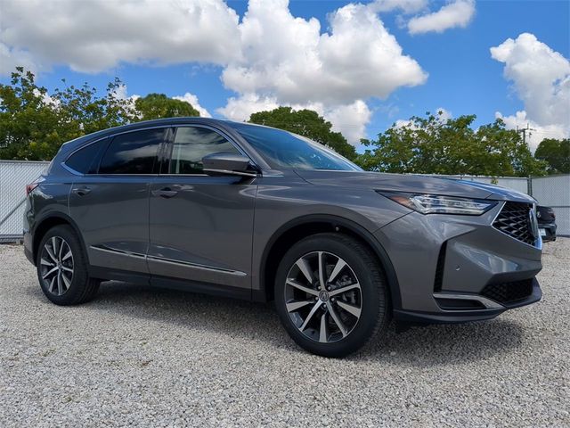 2025 Acura MDX Technology