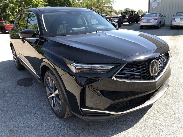 2025 Acura MDX Technology