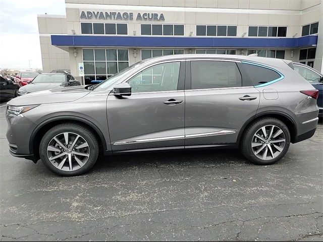 2025 Acura MDX Technology