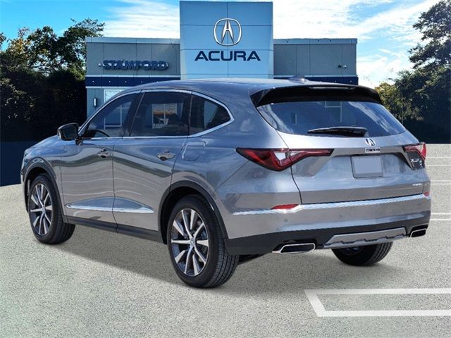 2025 Acura MDX Technology