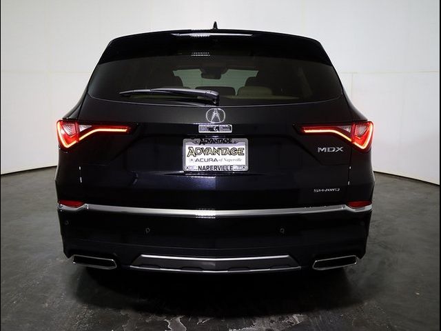 2025 Acura MDX Technology