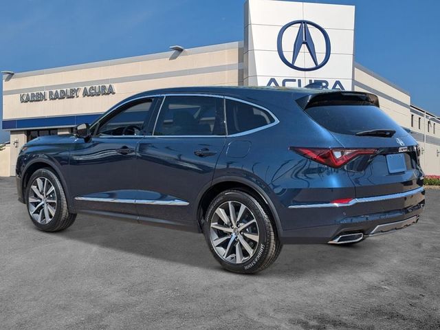 2025 Acura MDX Technology