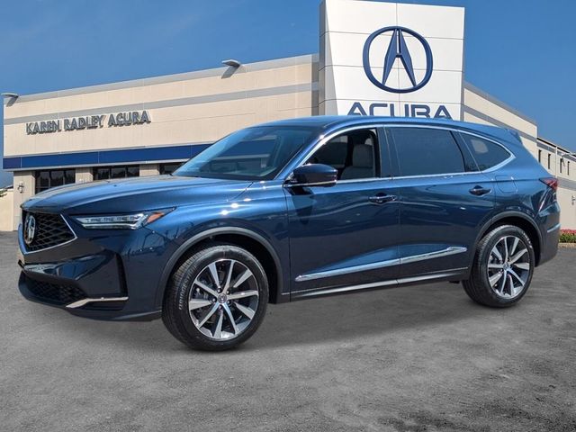 2025 Acura MDX Technology