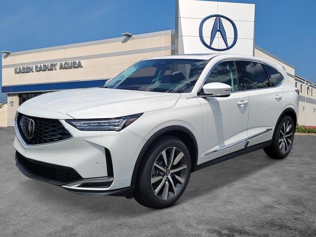 2025 Acura MDX Technology