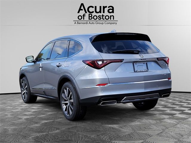 2025 Acura MDX Technology