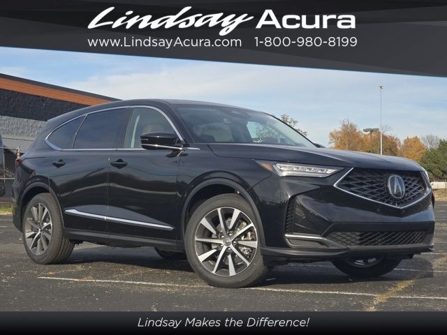 2025 Acura MDX Technology