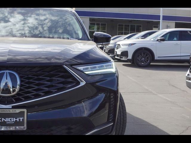 2025 Acura MDX Technology