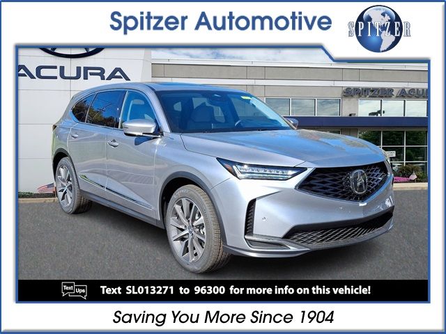 2025 Acura MDX Technology